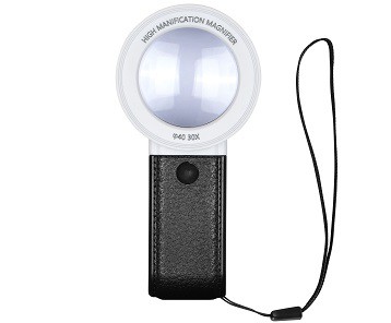 Parameter Identification Of The Magnifier