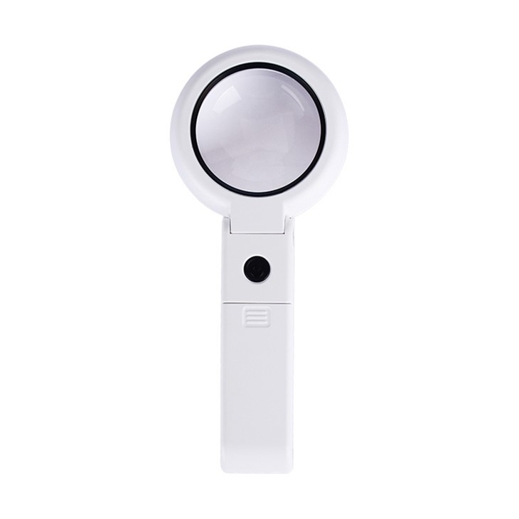 Hand Held Magnifier With Led Light