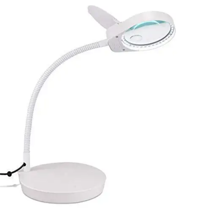 Magnifying Lamp With Stand