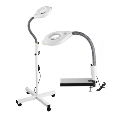 Floor Standing Magnifying Lamp